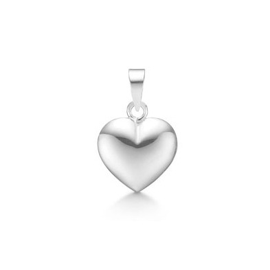 Silver heart | Danish design by Mads Z