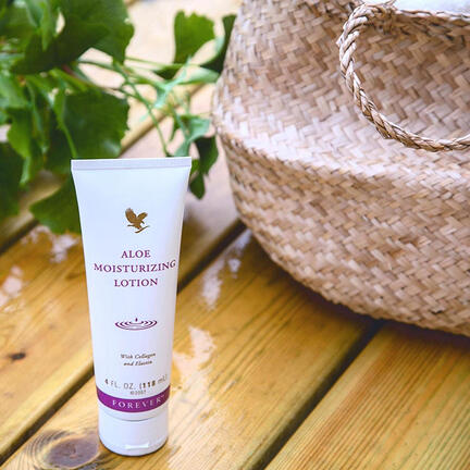 Aloe Moisturizing Lotion pleje til ansigt, hænder og fødder
