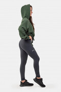 Classic High-Waist Tights Dark grey 4