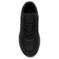 Sort futuristisk sneaker til mænd