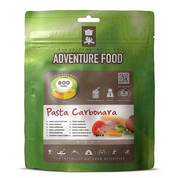 Adventure Food - Pasta Carbonara