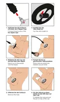 Vibrerende Nipple Sugekopper – klare kopper med håndpumpe og vibration for intens brystvorte stimulation