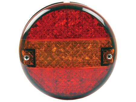 LED Baglygte - Bremselys, Lys, Blinklys 12V/ 24V