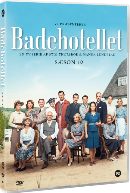 Badehotellet, Sæson 10, DVD, TV Serie