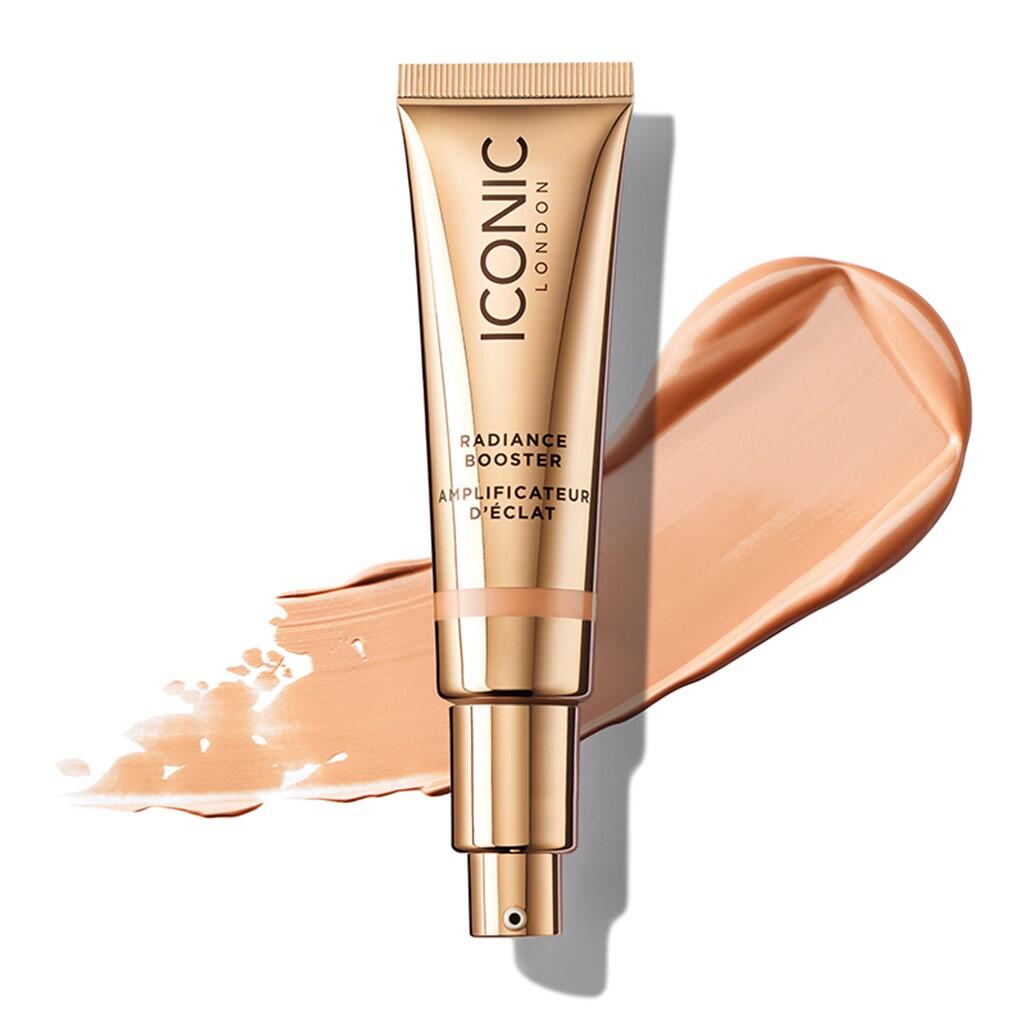 Iconic London, Radiance Booster, Champagne Glow, 30 ml. - Makeup, Glød