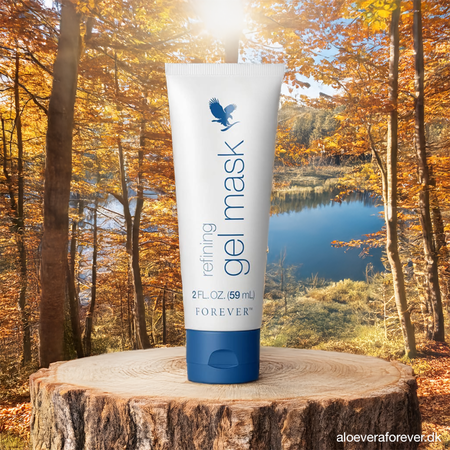 Forever targeted refining gel mask