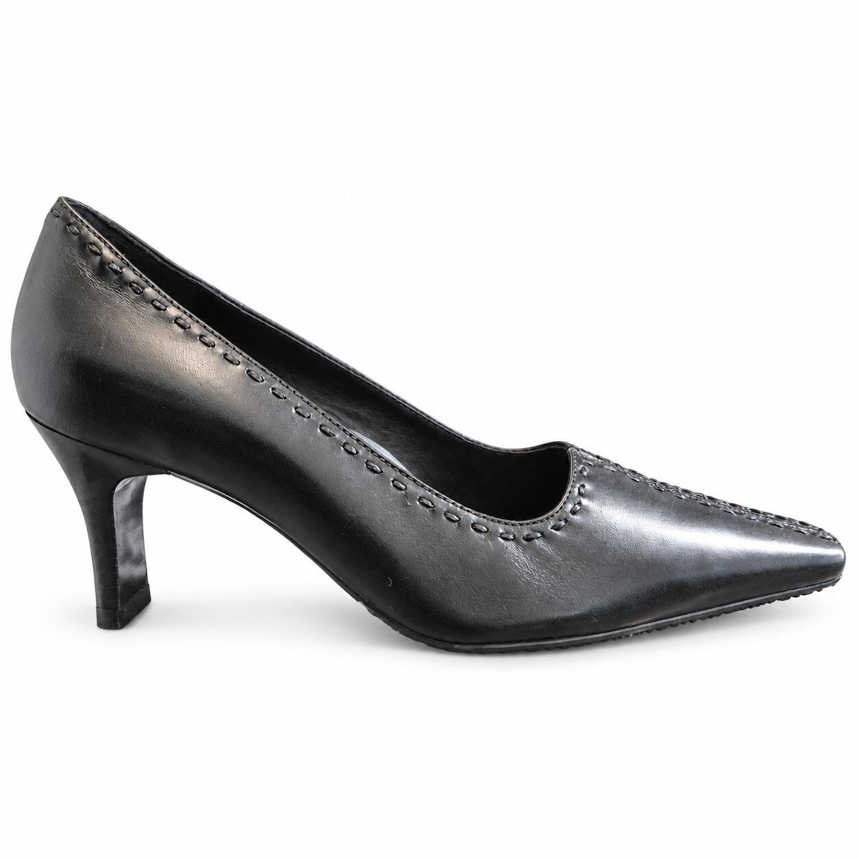 Ecco Sort Pump Med Stikninger - 36
