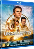 Uncharted, Bluray, Movie