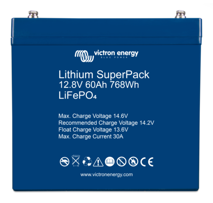 Lithium SuperPack 12,8V/60Ah