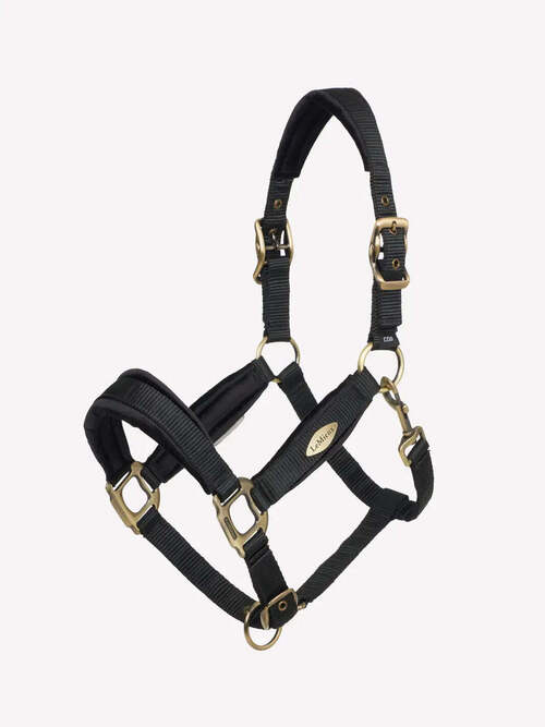 LeMieux Versailles grime - Sort, Pony