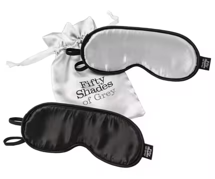 Fifty Shades Of Grey – No Peeking blindfold i satin
