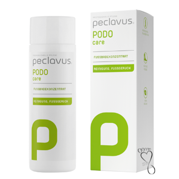 Peclavus Fodbad koncentrat med rensende effekt. 150 ml