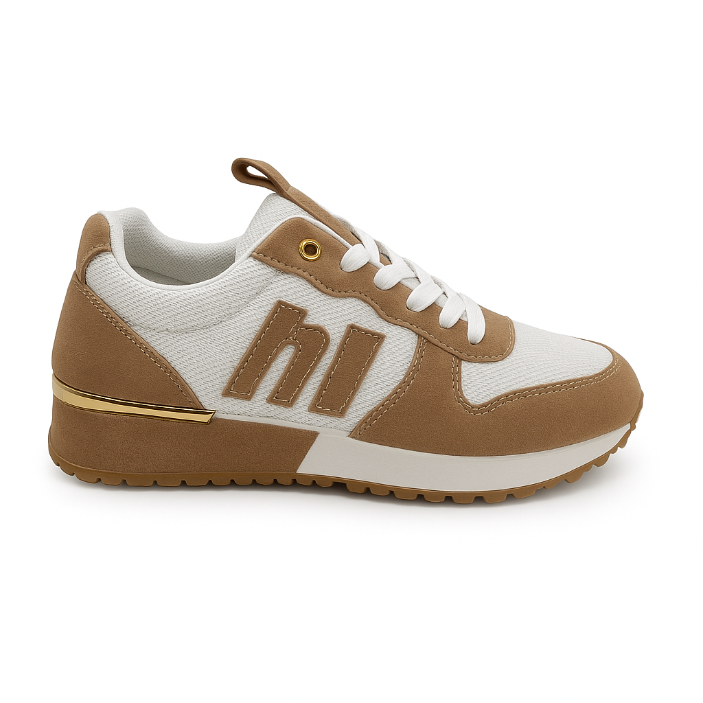 Dame Sneaker Hvid - 38