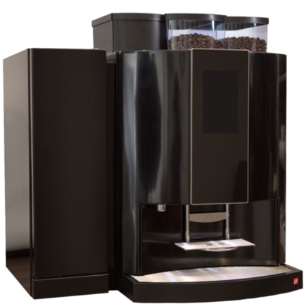 sielaff siamonie touch duo black med frisk maelk