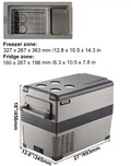 12V 24V 230V køleskab til camping