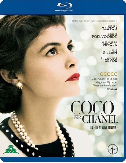 Coco før Chanel - Coco Avant Chanel - Bluray - Movie