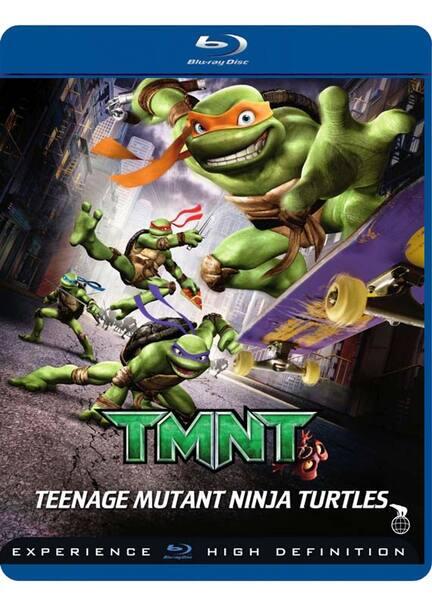 TMNT, Teenage Mutant Ninja Turtles, Blu-Ray, Movie