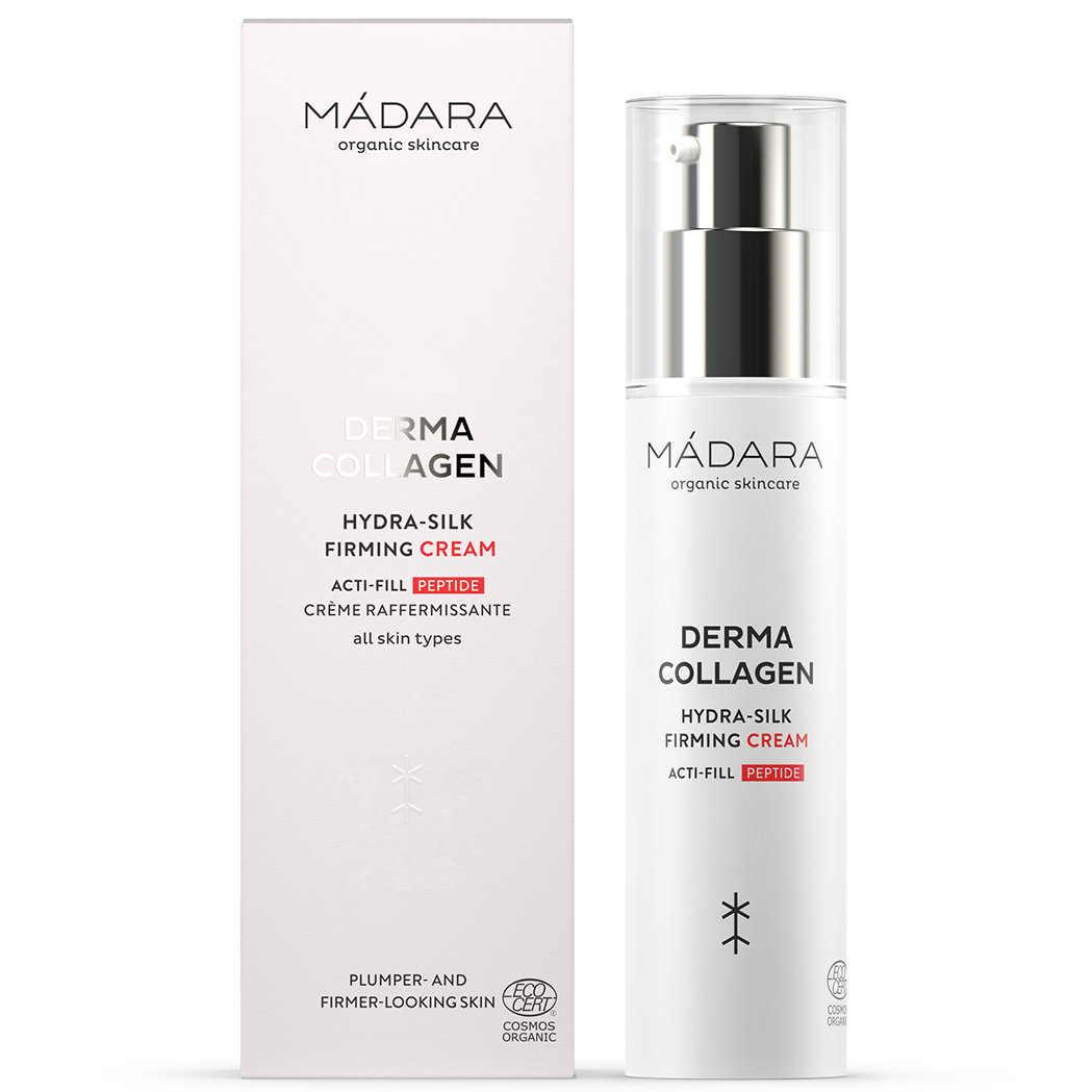 Mádara, DERMA COLLAGEN Hydra-Silk Firming Cream, 50 ml.