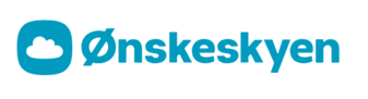 Logo for Ønskeskyen, digital ønskeliste