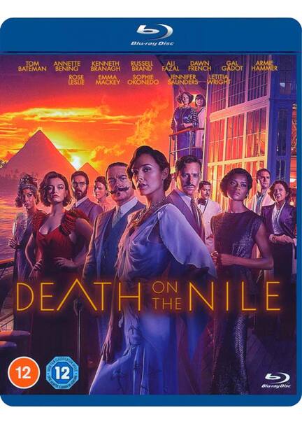 Døden på Nilen, Death on the Nile, Blu-Ray, Movie