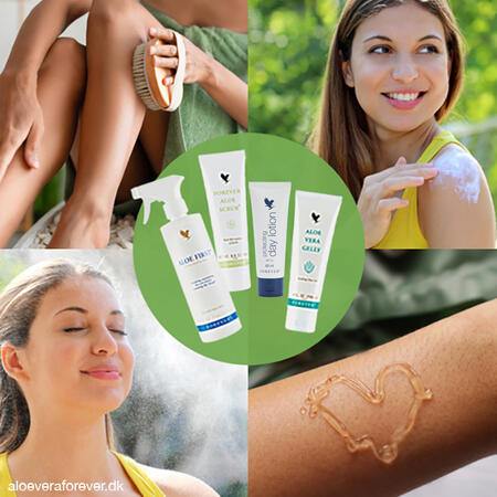 4 uundværlige sommerprodukter fra Forever Living