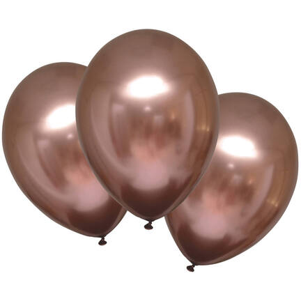 Kobber balloner til helium - kobberbryllups balloner