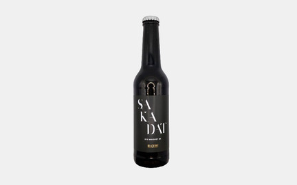 Sakadat - Rye Whiskey BA Imperial Stout fra Blackout Brewing