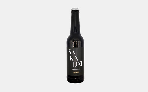 Brug Sakadat - Rye Whiskey BA Imperial Stout fra Blackout Brewing til en forbedret oplevelse