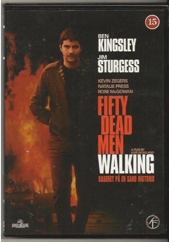 Fifty Dead Men Walking, DVD, Movie