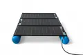 Bifacialt solsystem til off-grid sejlads og ankerplads