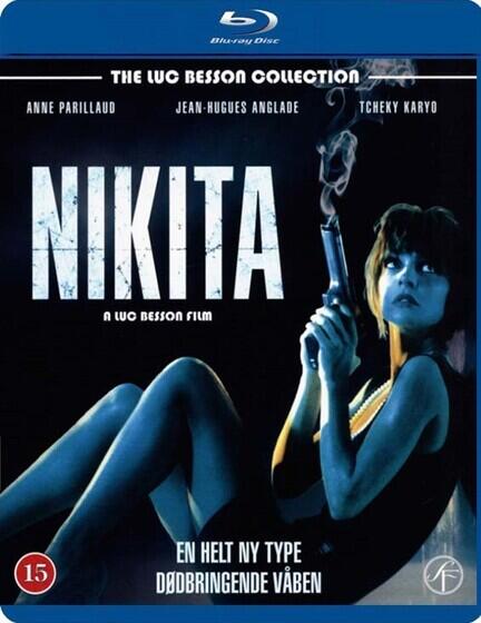 Nikita, Luc Besson, Bluray, Movie