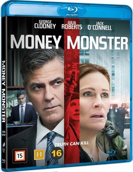 Money Monster, Bluray, Movie