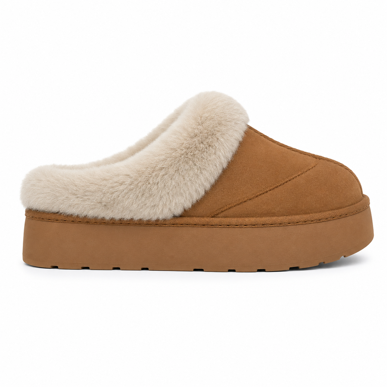 Dame Støvler Camel - 37