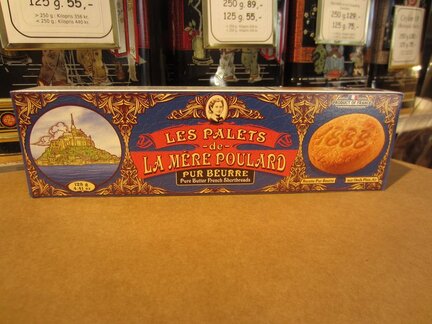 La Mere Poulard palet med smør