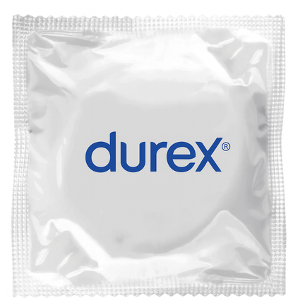 Durex Intense – stimulerende latexkondom med prikker, riller og gel, 1 stk