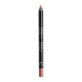 Waterproof lip pencil med plejende ingredienser og lang holdbarhed.