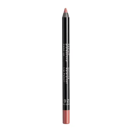 Waterproof lip pencil med plejende ingredienser og lang holdbarhed.