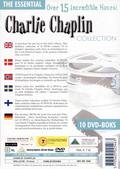Charlie Chaplin The Essential, DVD Movie