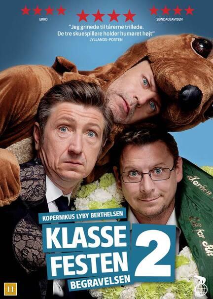 Klassefesten, Comedy, DVD Movie