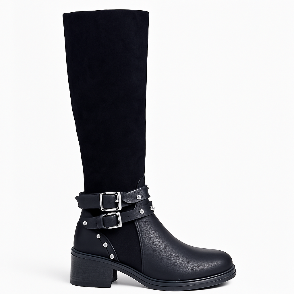 Dame Støvle Sort - 39