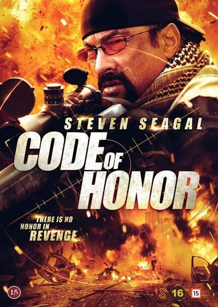 Code of Honor, DVD, Movie, Steven Seagal