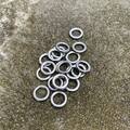 Ring 12 mm in stainless steel