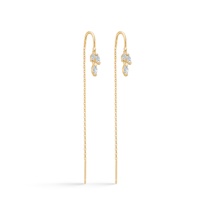 EMILIA earrings in 8 karat gold | Danish design by Mads Z
