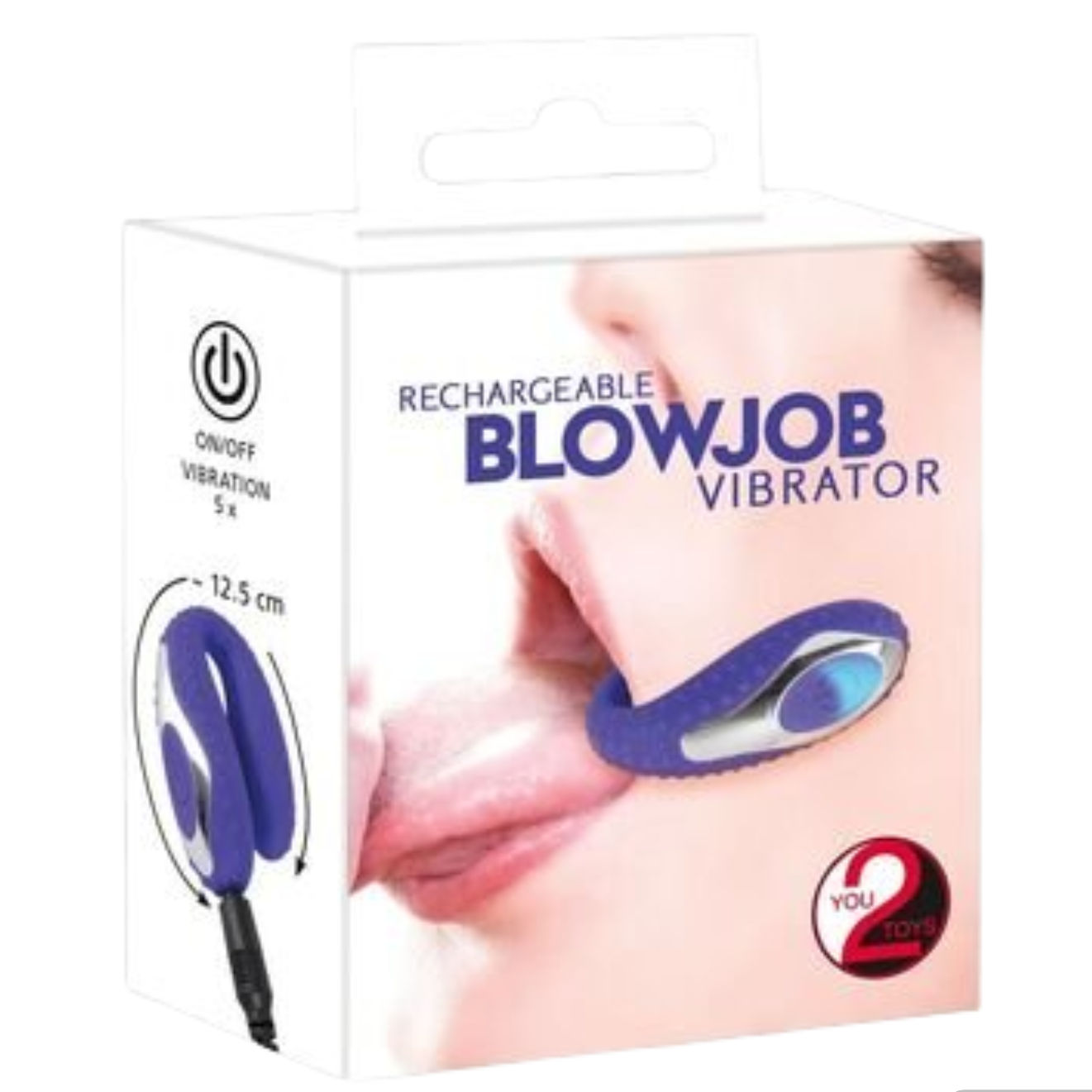 Genopladelig Blowjob Vibrator
