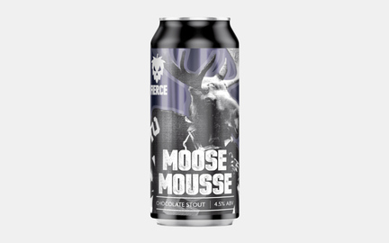 Moose Mousse - Chocolate Stout fra Fierce Beer | Beer Me