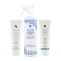 Summer Kit: Forever Aloe Scrub, Aloe First og Aloe Vera Gelly