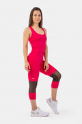 HIGH-WAIST ¾ LENGTH SPORTY Tights Rød 3
