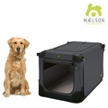Mælson Soft Transporttaske – Komfortabel & Foldbar Hundebur