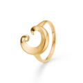 OCEAN ring in 14 karat gold | Danish design by Mads Z