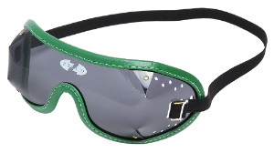 Billede af Zilco trav- og galop briller - Smoke - Grøn